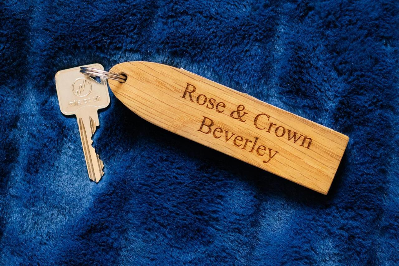 Rose & Crown Rooms Beverley Exterior photo